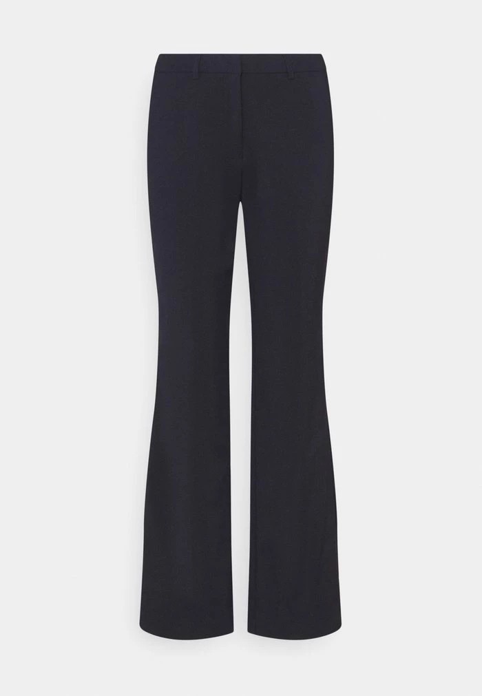 Pantalons ANNA FIELD Anna Field Flared Business Trousers Bleu Marine Femme | NZE-9639778